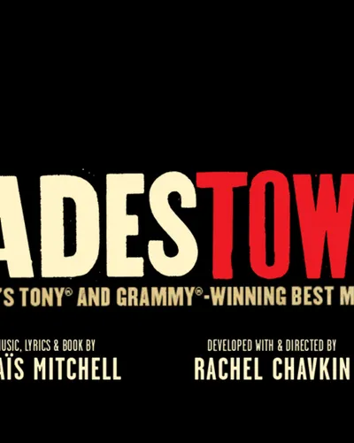 Poster for Hadestown