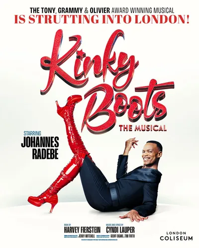 Poster for Kinky Boots