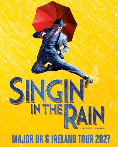 Poster for Singin’ In The Rain