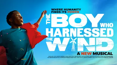 Poster for The Boy Who Harnessed The Wind