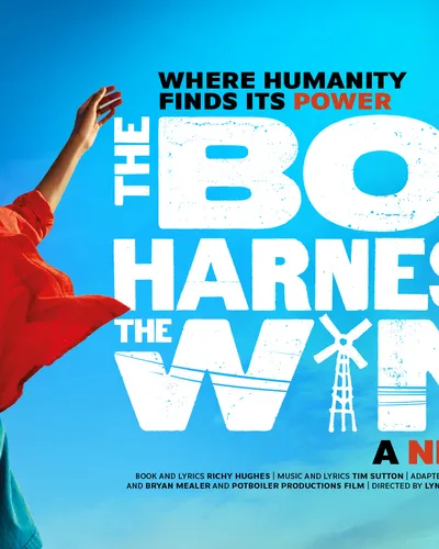 Poster for The Boy Who Harnessed The Wind