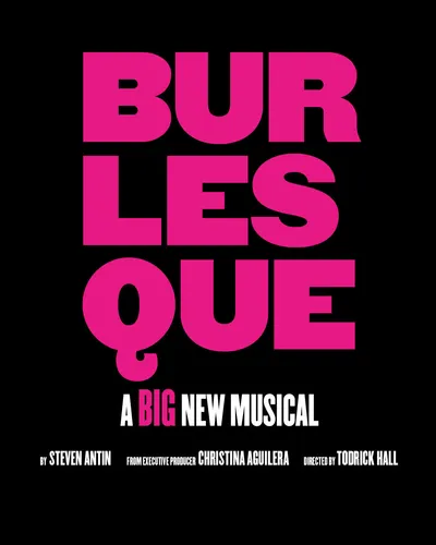 Poster for Burlesque The Musical
