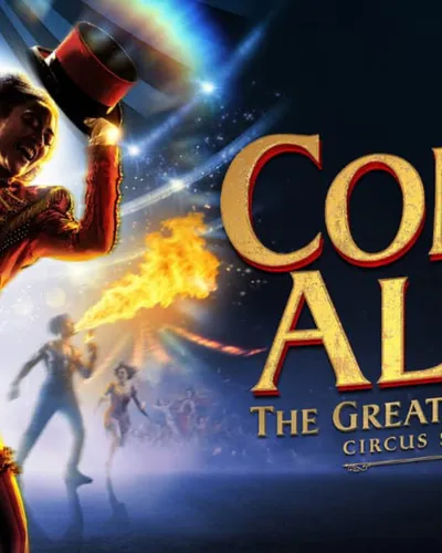 Poster for Come Alive! The Greatest Showman Circus Spectacular