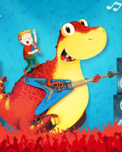 Poster for The Dinosaur That Pooped