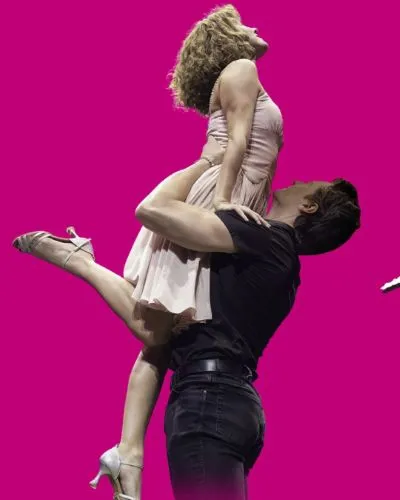 Poster for Dirty Dancing