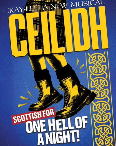 Poster for Ceilidh