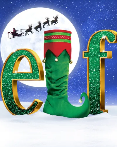 Poster for Elf The Musical