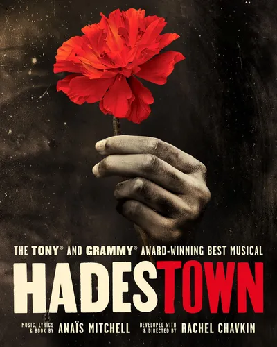 Poster for Hadestown