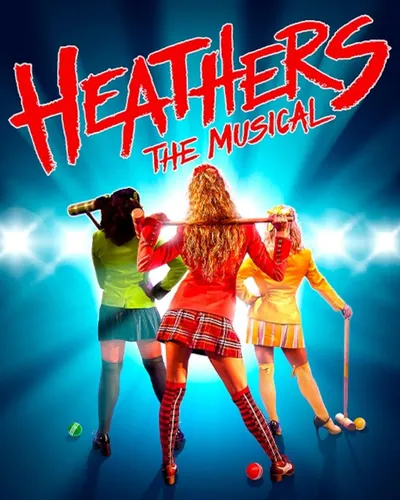 Poster for Heathers The Musical