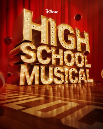 Poster for High School Musical