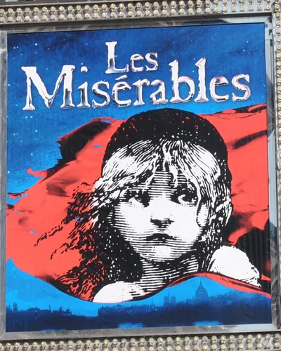 Poster for Les Miserables