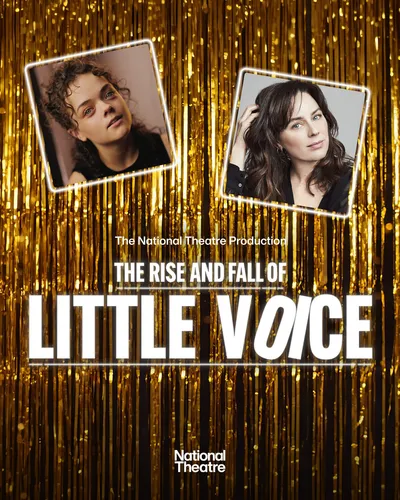 Poster for The Rise And Fall Of Little Voice