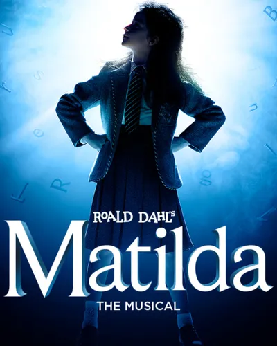 Poster for Matilda the Musical