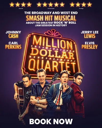 Poster for Million Dollar Quartet