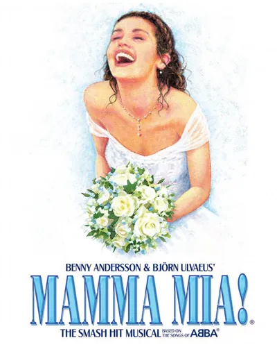 Poster for Mamma Mia! The Musical