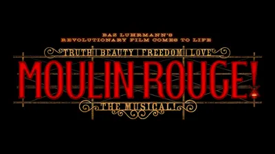 Poster for Moulin Rouge! The Musical