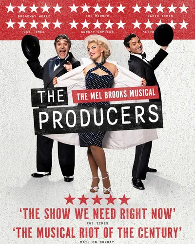 Poster for The Producers