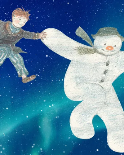Poster for The Snowman