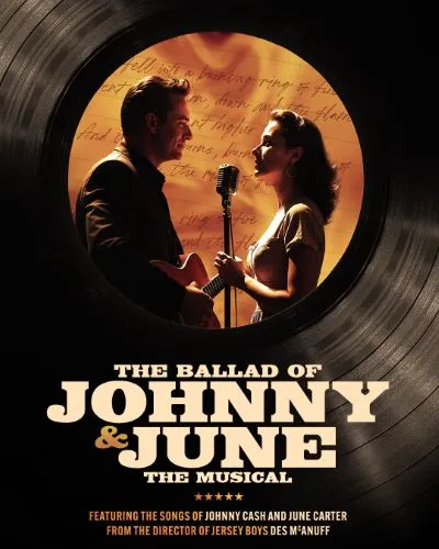Poster for The Ballad Of Johnny & June