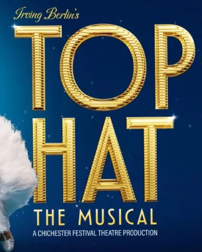 Poster for Top Hat The Musical